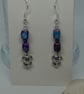 Sea sediment jasper turtle earrings - Image 6