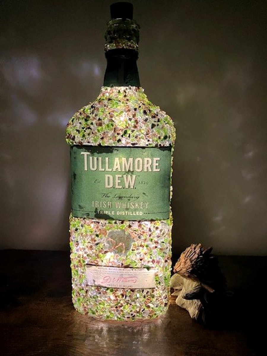 Tullamore Dew Irish Whisky Decorative Table Lamp