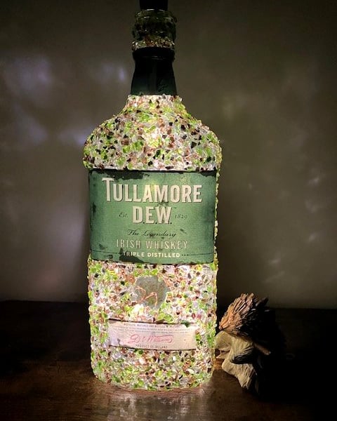 Tullamore Dew Irish Whisky Decorative Table Lamp