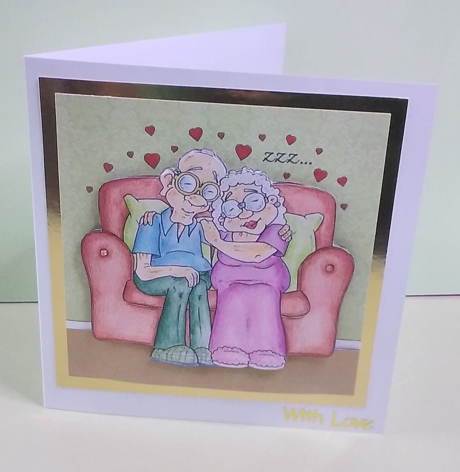 Birthday or Anniversary card, To A Special Man