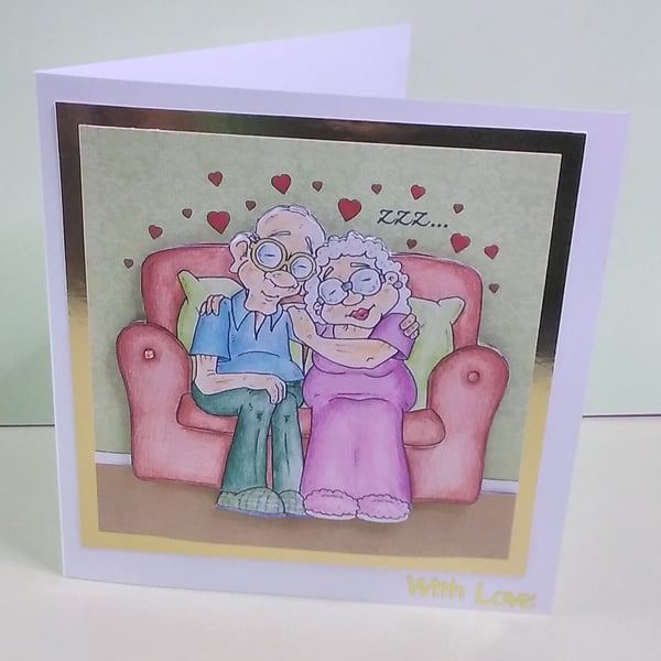 Birthday or Anniversary card, To A Special Man