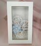 Handmade Card (78) " Think Positive" White Box with Window Included - Image 7