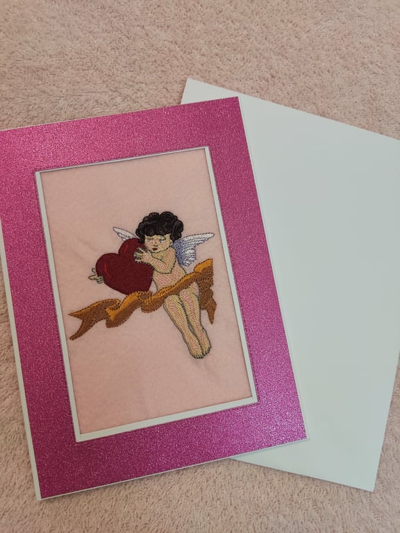 Cherub - Valentine's Day Card