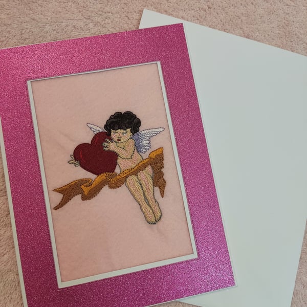 Cherub - Valentine's Day Card