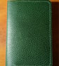 Handcrafted Leather Note book cover & notebook  - Image 2