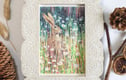 £25 - 6 x 4" postcard size, original art