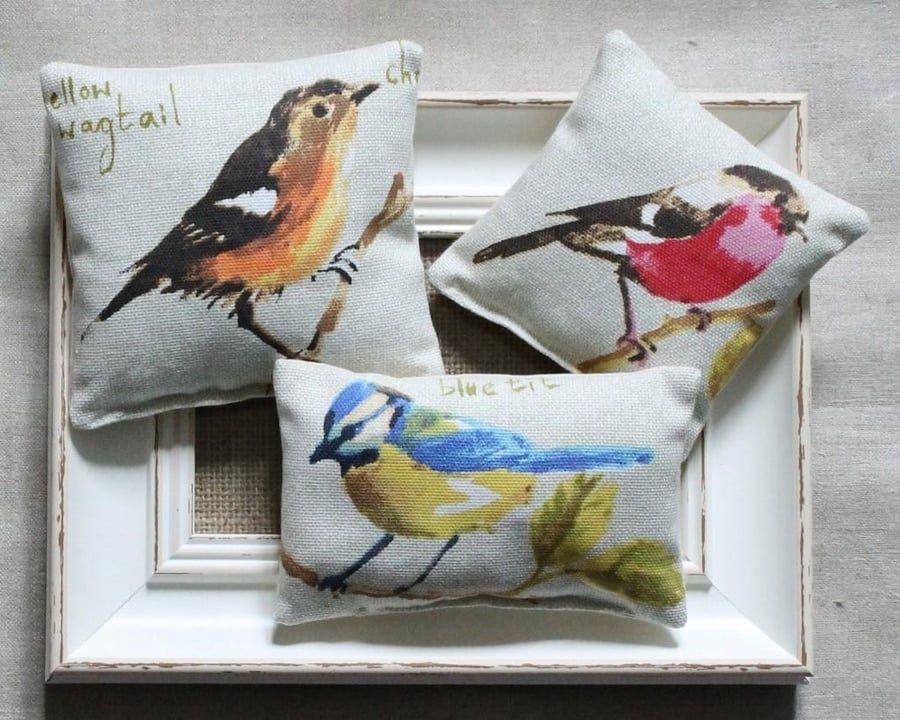 English Garden Birds Lavender Bags x 2