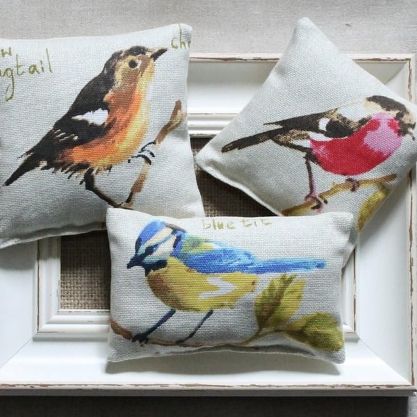 English Garden Birds Lavender Bags x 2