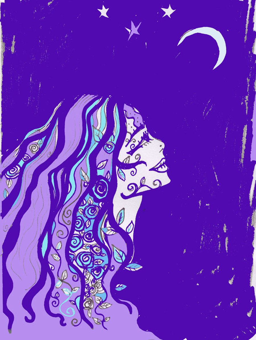 Many Moons Art