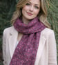Lightweight Nuno Felted Scarf - Image 7