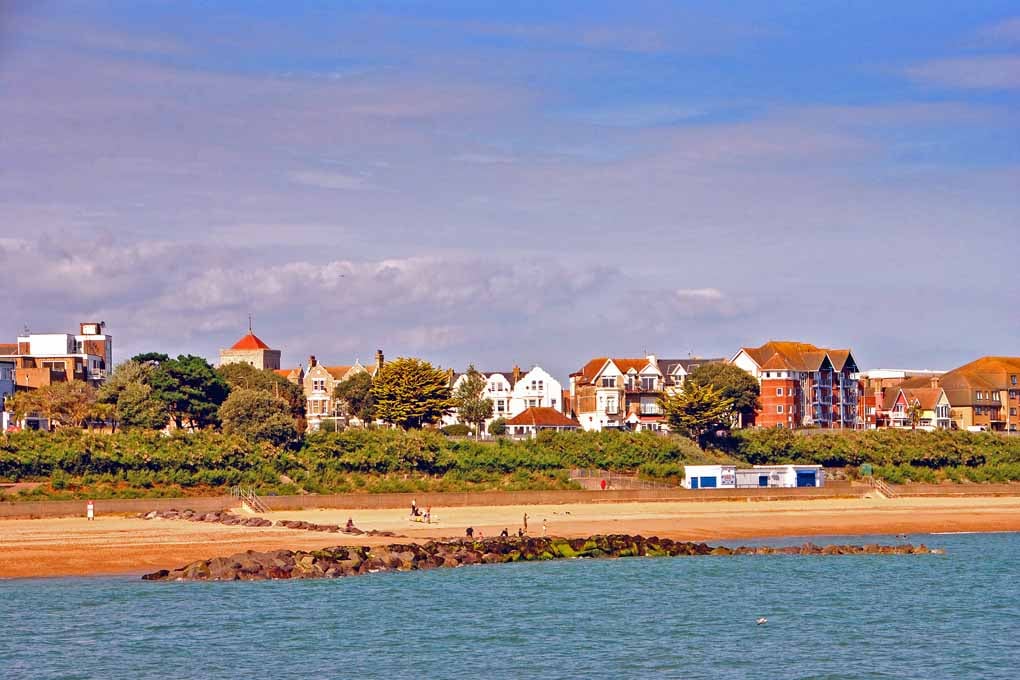 Clacton On Sea Beach Essex England UK Photograph Print