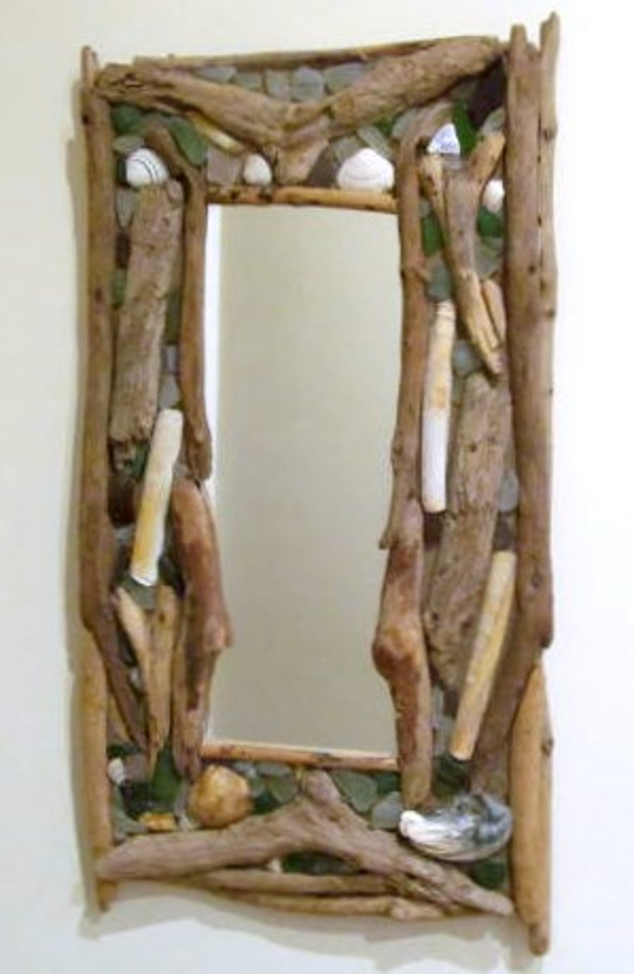 Driftwood mirror