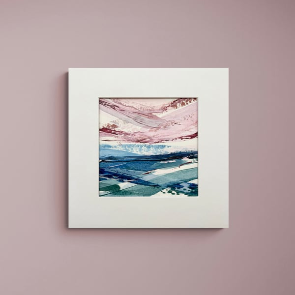 Perfectly Imperfect Original Seascape Painting - Sample 34