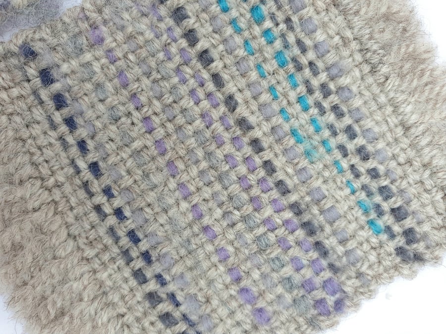 Coaster mats - hand woven