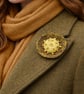 Handmade Felted Wool Brooch - Image 4