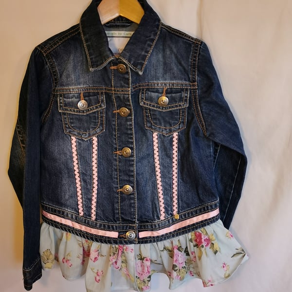 Peplum Jacket (7-8 yrs)