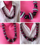 CHUNKY FELT NECKLACE - Image 2