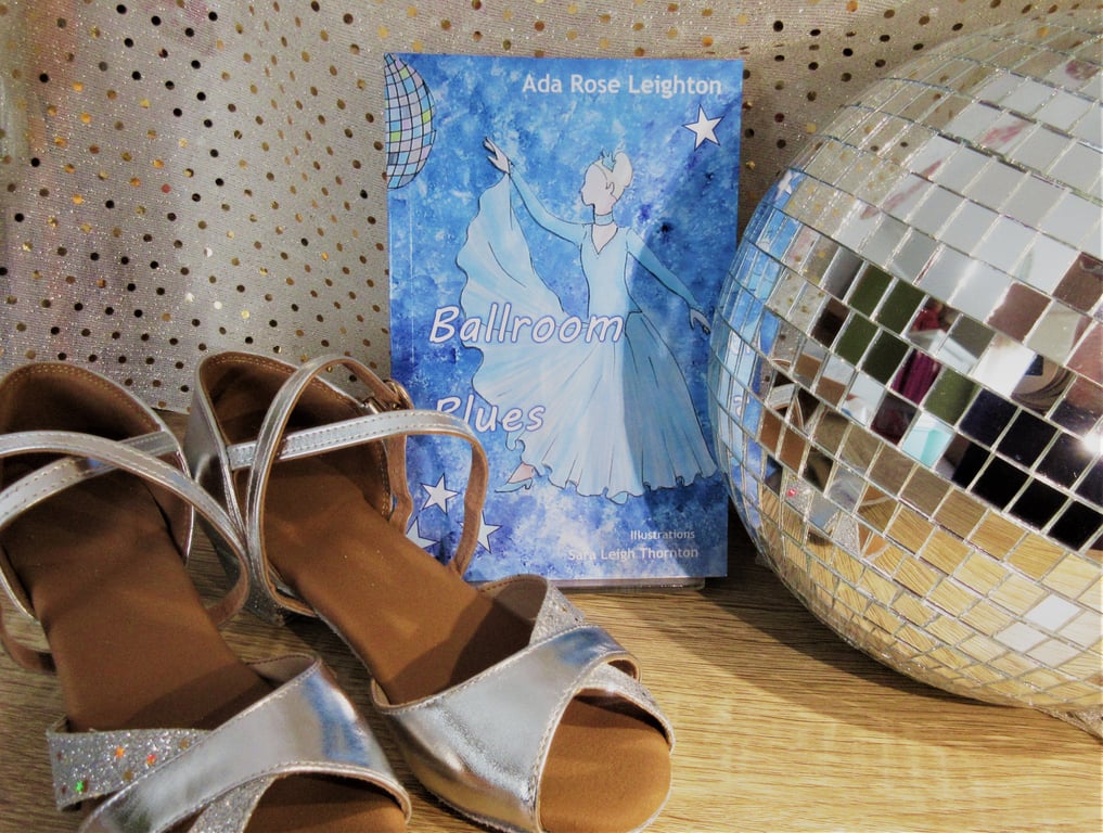 Ballroom Blues Middle Grade Children's Book Paperback Ballroom Dancing Latin