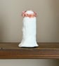 Pink Spun Cotton Woodland Floral Ghost - Image 7