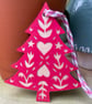 Folk-art Christmas tree decorations - Image 2