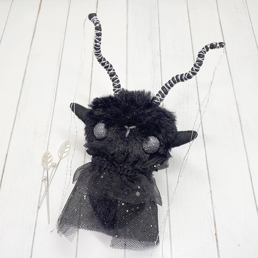 Midnight Woodland Wisp Spirit B