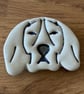 Ceramic Beagle fridge magnet - Image 2
