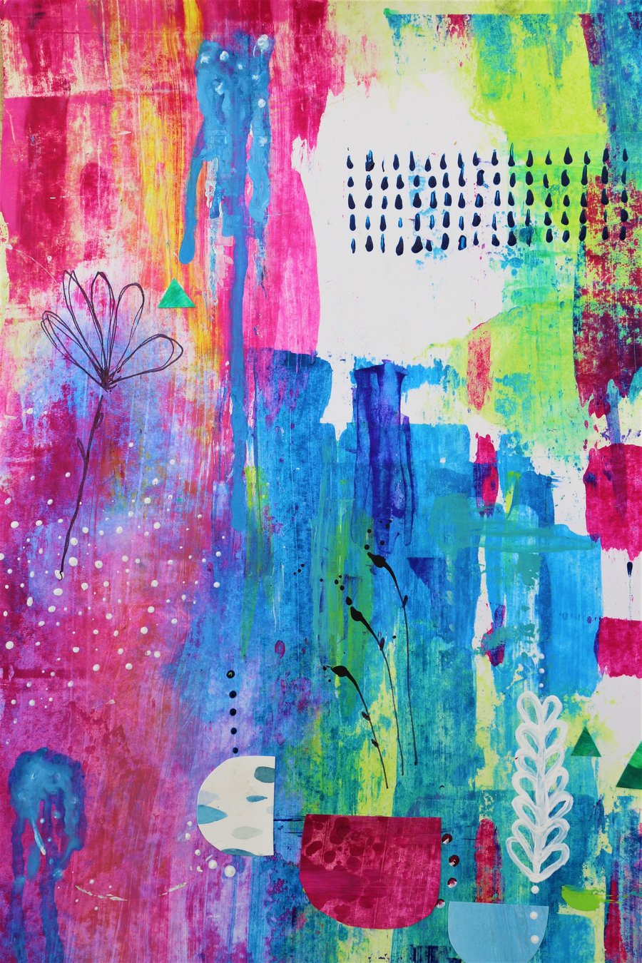 Limited edition print 'Spring Time in Ventnor'