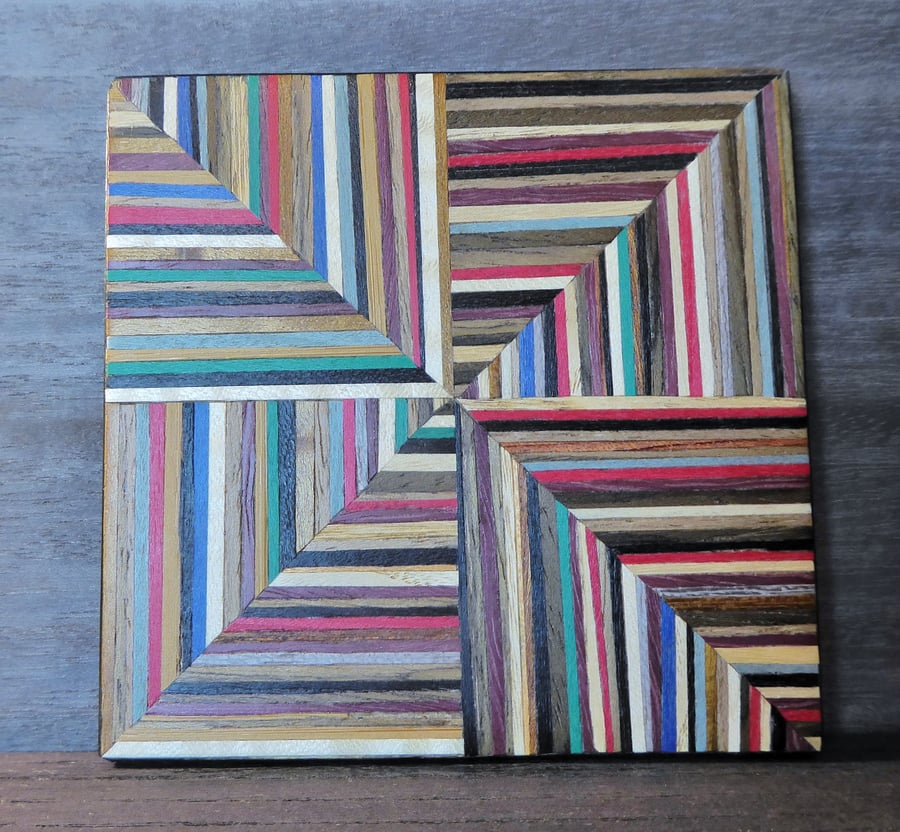 Wood Veneer Coaster