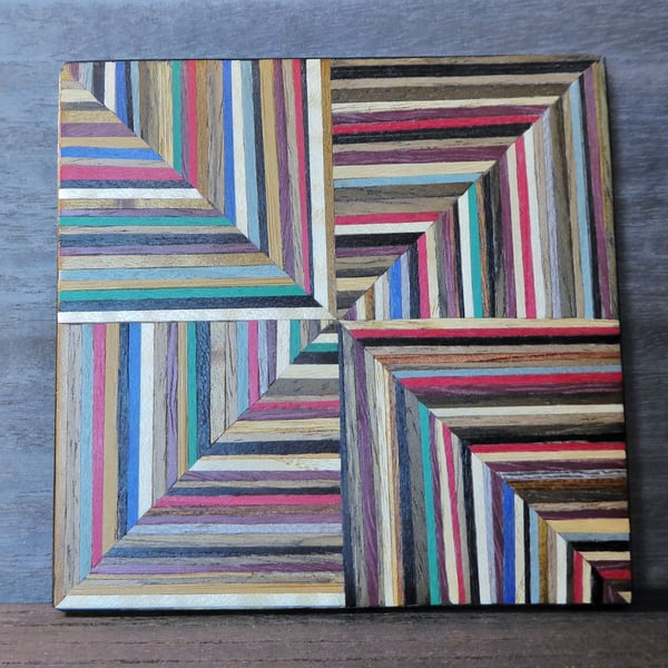 Wood Veneer Coaster