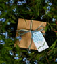 Forget-me-not Tea Light Holder - Hand Painted - Image 5