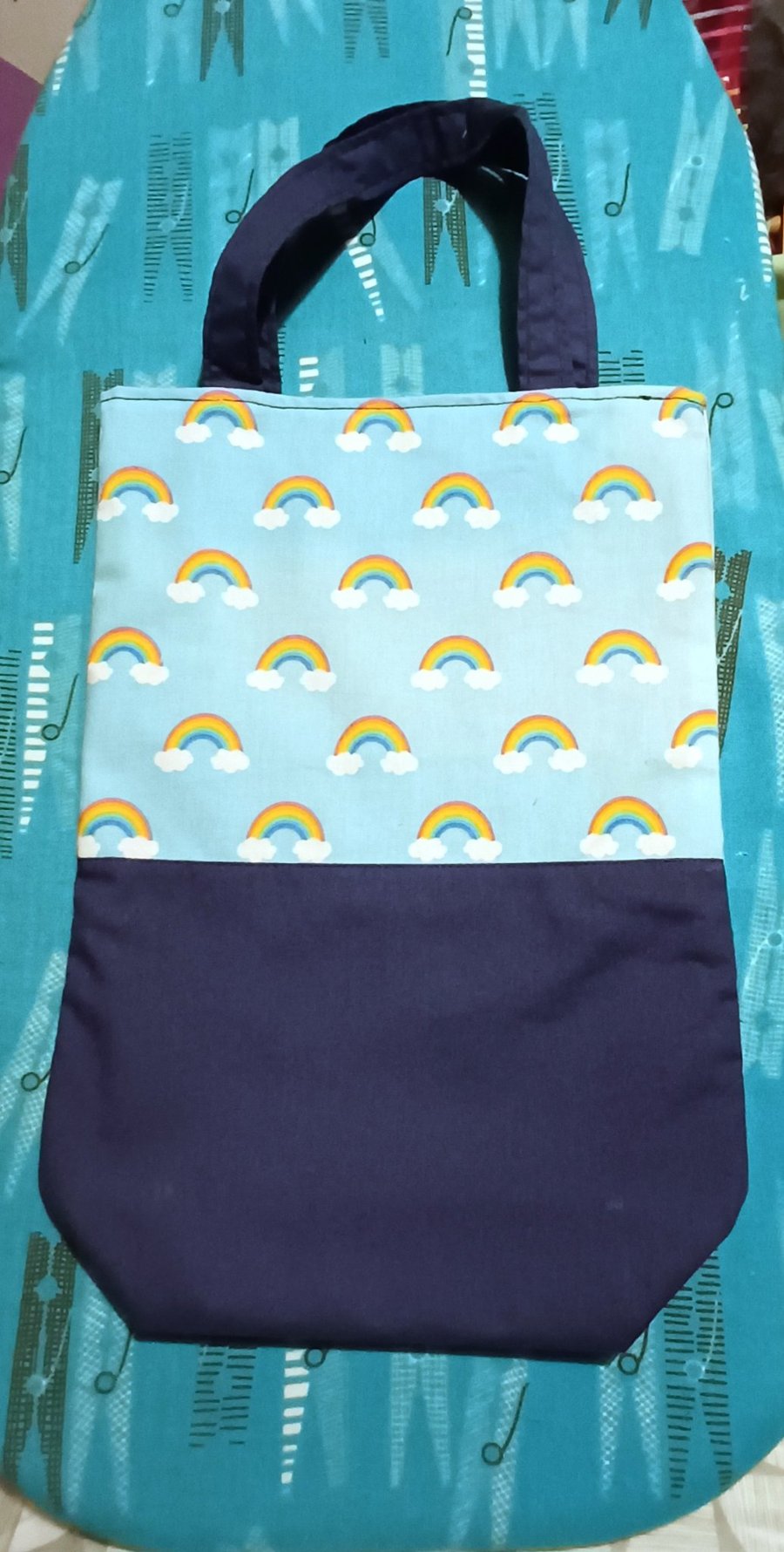 Tote bag Rainbows