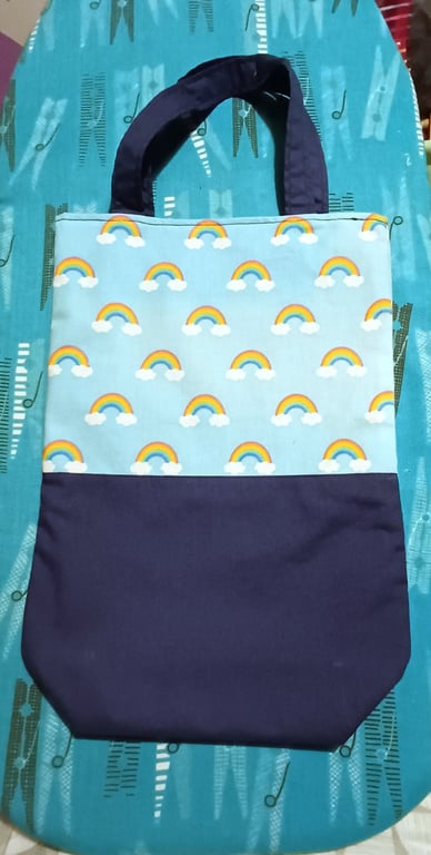 Tote bag Rainbows