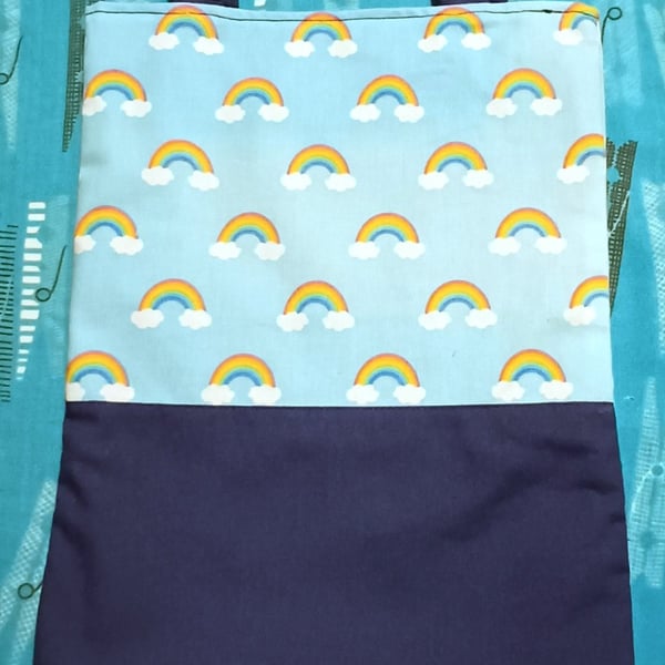 Tote bag Rainbows