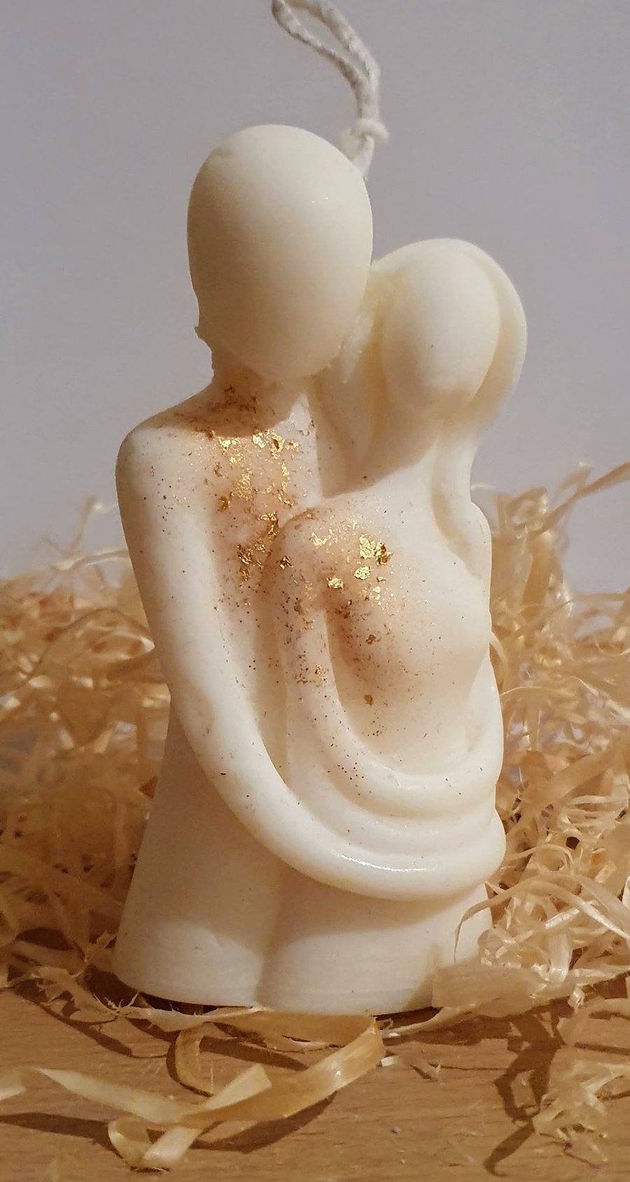 Female Body Candle Nude Torso Candle Sculpture Tapering Soy Candle Gift