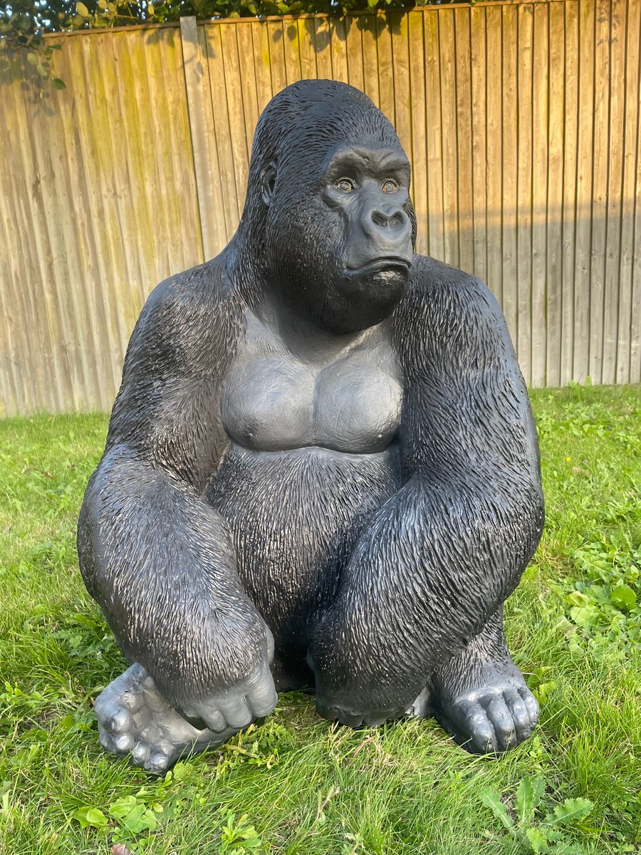 Fibreglass Gorilla Sculpture