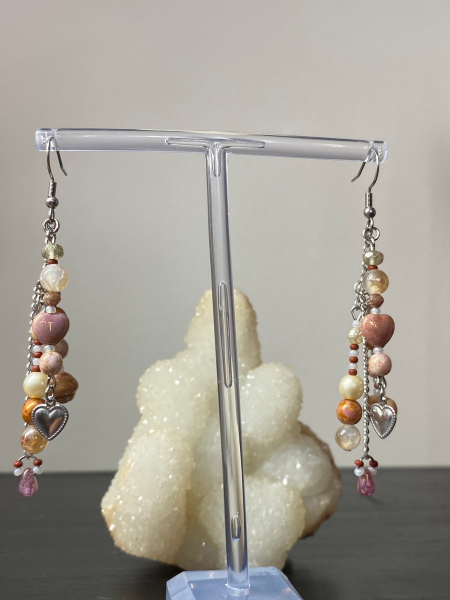 Clarissa -Regencycore Earrings 
