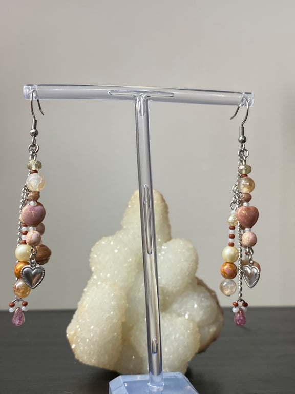 Clarissa -Regencycore Earrings 