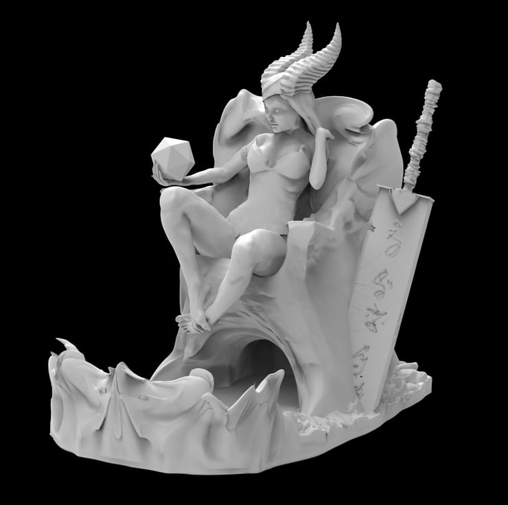Possibly Cool Dice Towers II - Demonic Tutor - ... - Folksy
