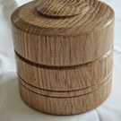 Oak trinket box