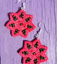 Power To The Flower Earrings  - Image 3