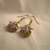 Honey Bee Earrings