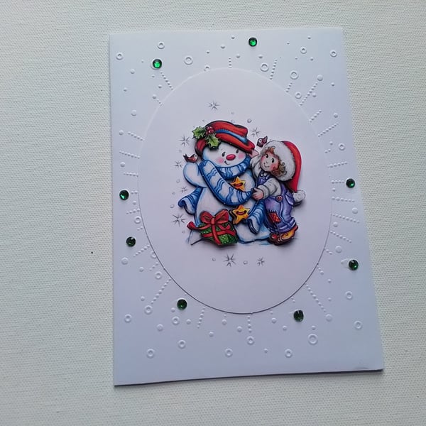 Christmas card. Ref 232