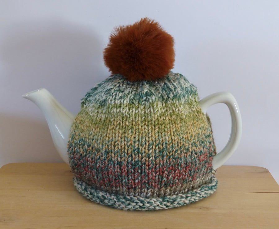Knitted Tea Cosy