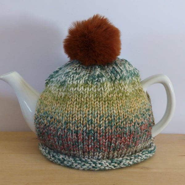 Knitted Tea Cosy