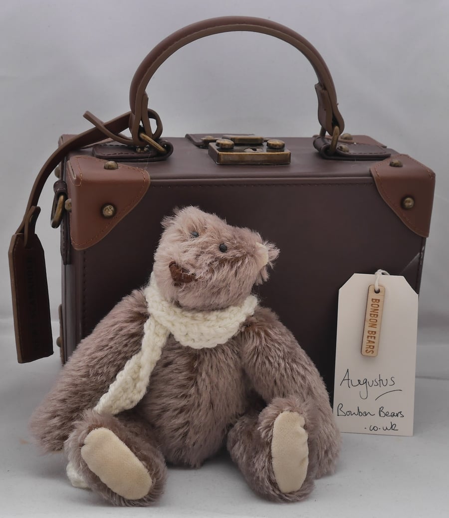 Augustus - Handmade Mohair Bear