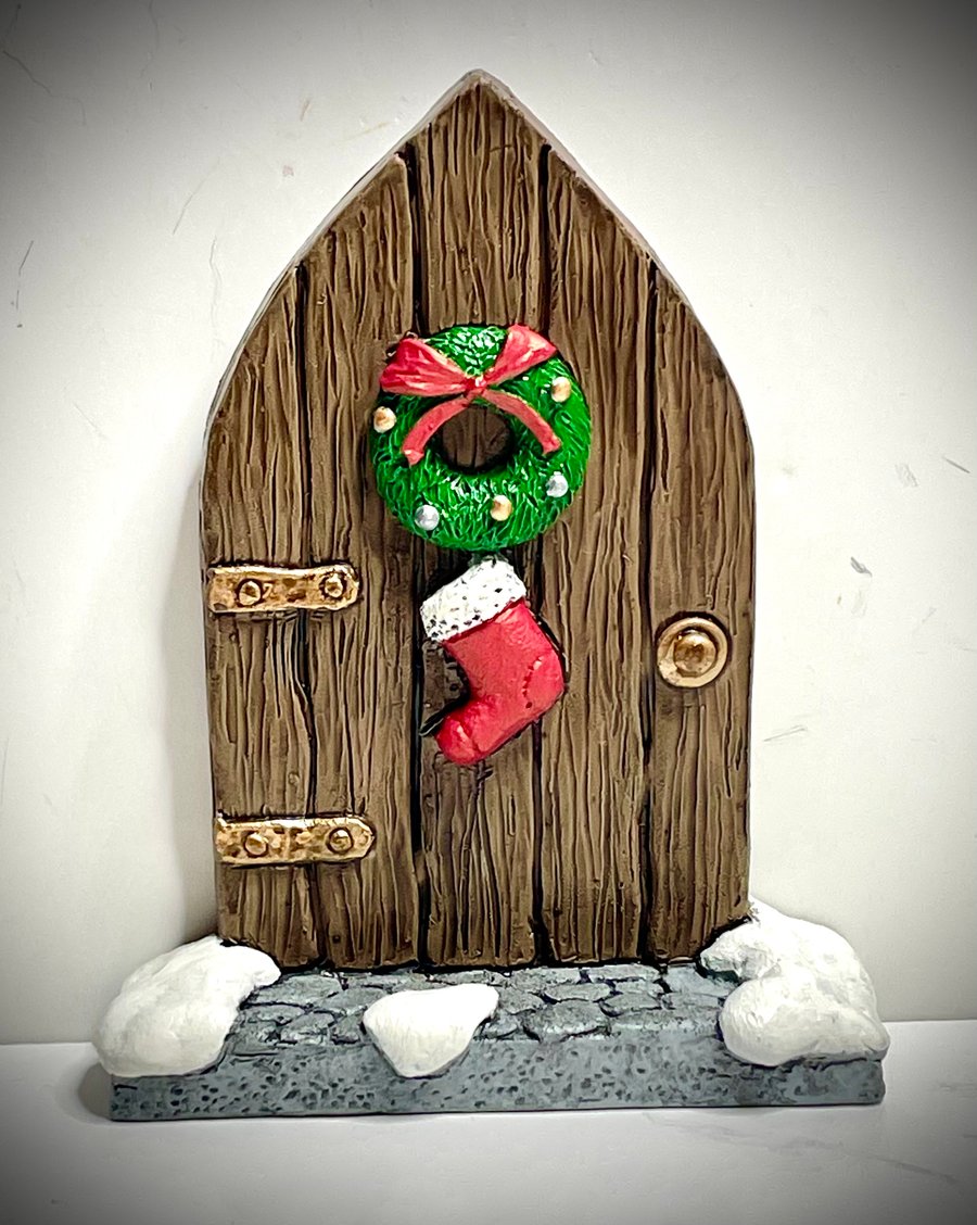 Christmas Fairy Door
