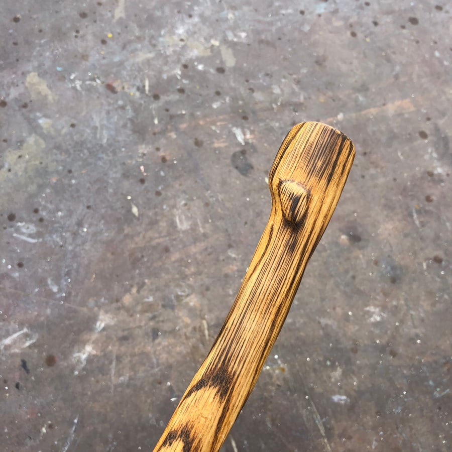 Moon-Charged Pagan Wand