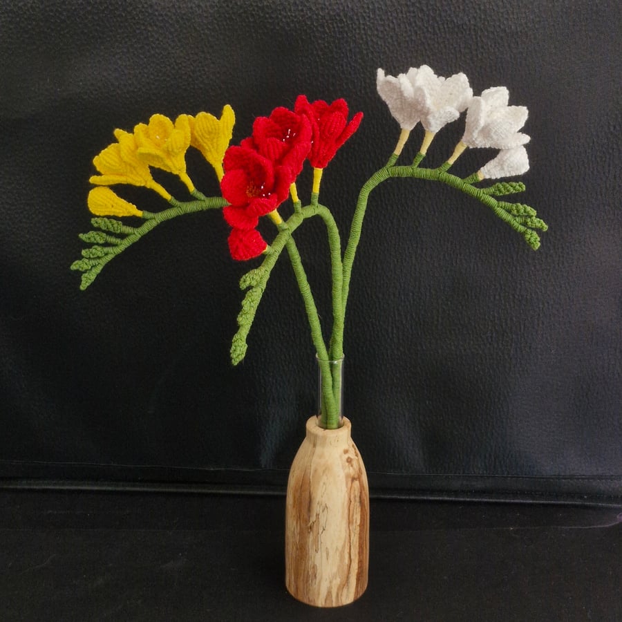 Macrame Freesias