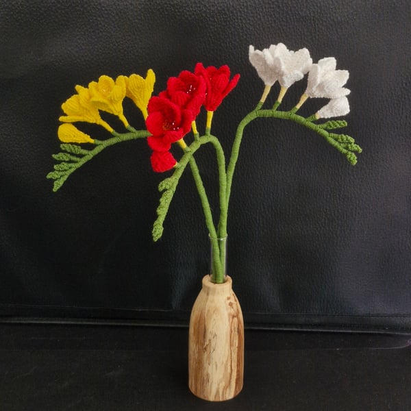Macrame Freesias