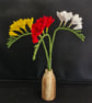 Macrame Freesias